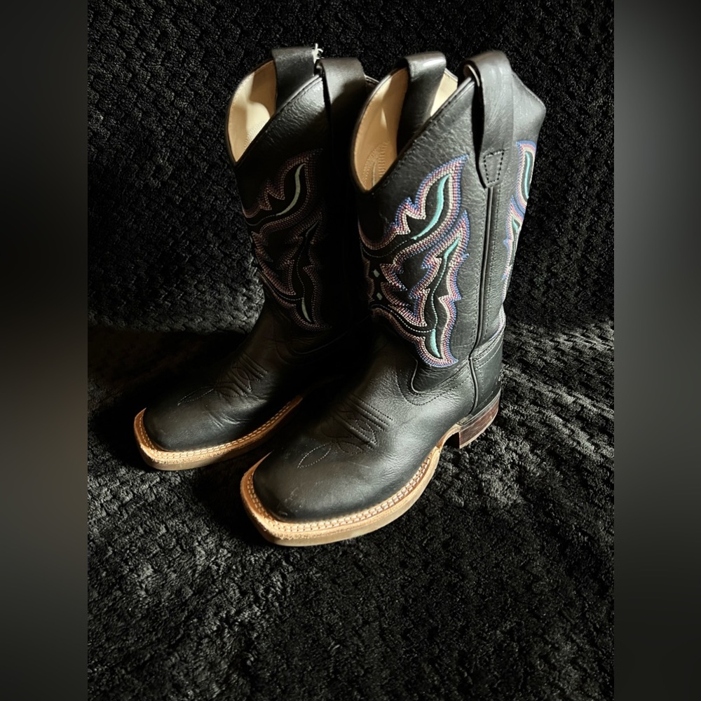 Little girls western boots